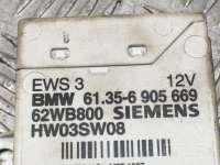 Блок управления (другие) BMW 3 E46 2003г. 61356905669, 62wb800, hw03sw08 , artSIL5657 - Фото 5
