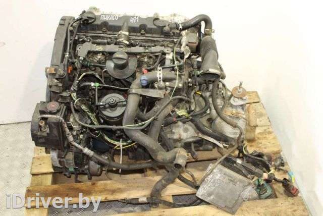 Двигатель  Citroen Xsara Picasso 2.0 Hdi Дизель, 2001г. RHY  - Фото 1