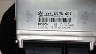 Блок управления двигателем Audi A4 B5 1998г. 8D0907558B,0261204774 - Фото 3