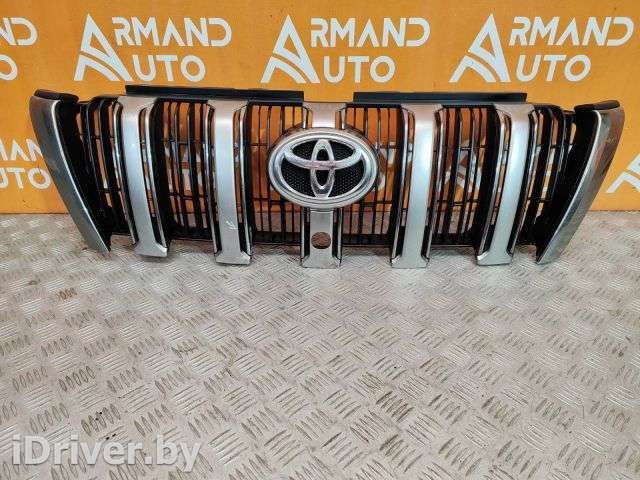 решетка радиатора Toyota Land Cruiser Prado 150 2013г. 5310160C21, 5310160c01 - Фото 1
