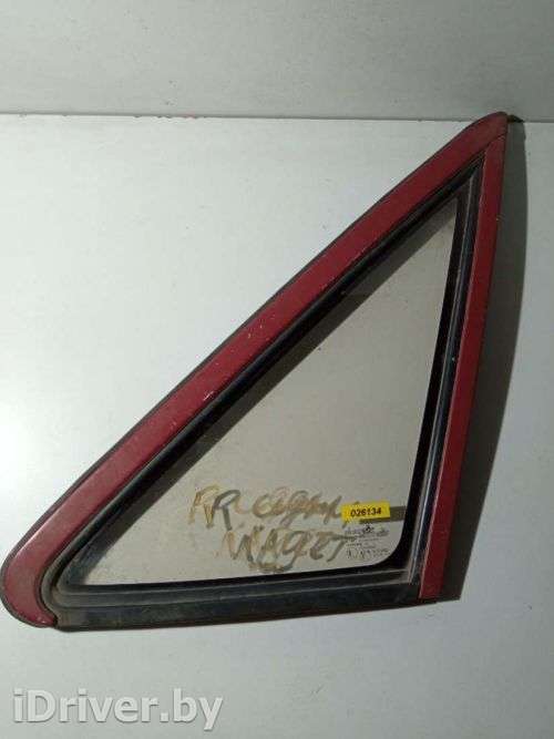 Стекло кузовное боковое правое Opel Kadett 1990г.  - Фото 1