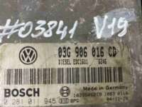 Блок управления двигателем (ДВС) Volkswagen Touran 1 2004г. 03G 906 016 CD - Фото 2