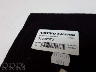 Ковер багажника Volvo V40 2 2013г. 31332572, 31332572 , artLGI37741 - Фото 3
