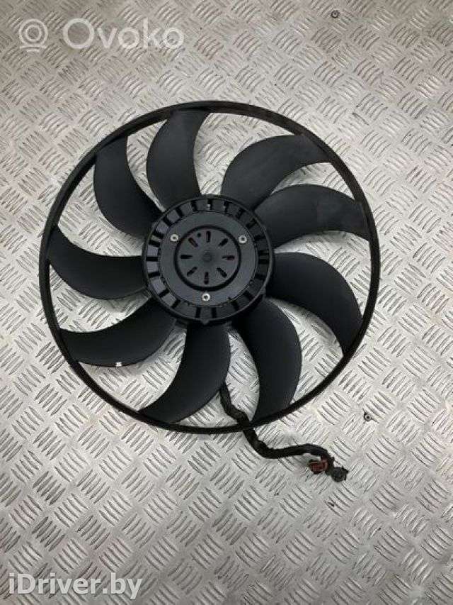 Вентилятор радиатора BMW 5 F10/F11/GT F07 2011г. 7575564, 9236101 , artLJO2623 - Фото 1