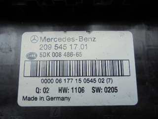 Блок SAM задний Mercedes CLK W209 2007г. 2095451701 - Фото 2
