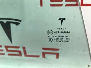 Стекло двери задней правой Tesla model S 2013г. 6006571-00-D - Фото 2