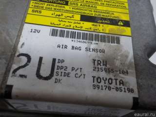 Блок управления AIR BAG Toyota Avensis 2 2004г. 8917005190 - Фото 4