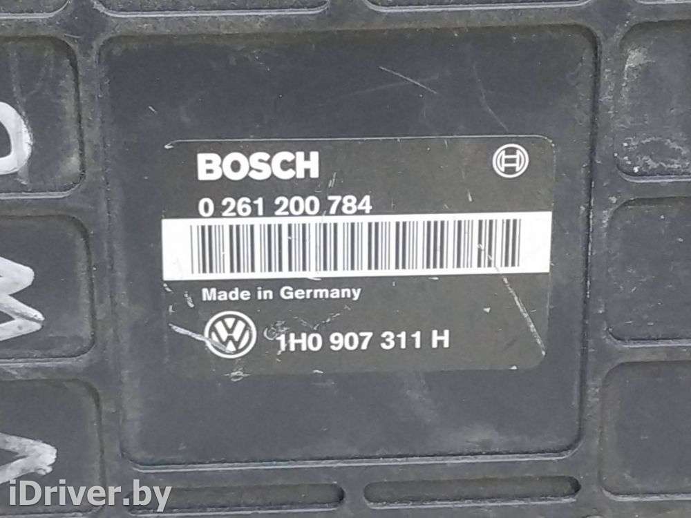 Блок управления двигателем Volkswagen Golf 3 1993г. BOSCH,1H0907311H,0261200784  - Фото 3