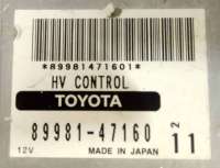 Блок управления АКПП Toyota Prius 2 2008г. 8998147160 - Фото 2