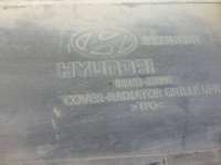 Планка под капот Hyundai Santa FE 2 (CM) 2006г. 863532B000 - Фото 3