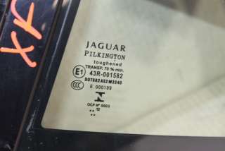 Стекло двери задней левой Jaguar XF 250 2008г. C2Z2832 - Фото 4