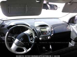 Стекло кузовное боковое левое Hyundai Tucson 2 2013г.  - Фото 6