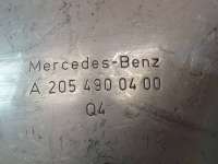 Насадка глушителя Mercedes C W205 2014г. A2054901227, A2054900400 - Фото 7