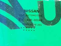 стекло Nissan Sentra 2014г. 823004MA0A, 43R00048 - Фото 4