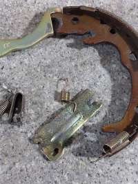 Механизм ручника (стояночного тормоза) Honda FR-V 2007г.  - Фото 3
