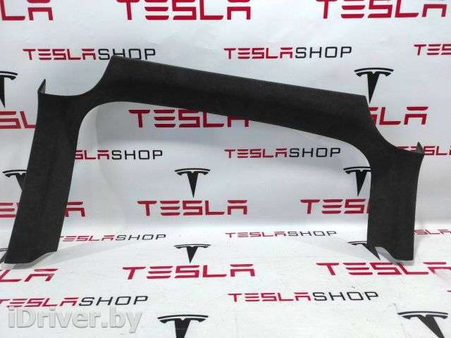 Обшивка двери (дверная карта) комплект Tesla model X 2017г. 1052334-94-F - Фото 1