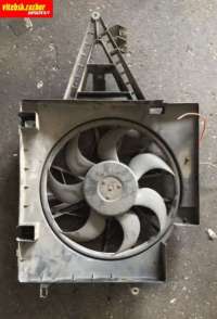 Вентилятор радиатора Opel Omega B 1996г. 24427001,0130303279 - Фото 2