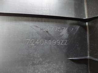 кожух замка багажника Mitsubishi Outlander 3 2012г. 7240A290XA, 7240a199zz, 4д31 - Фото 5