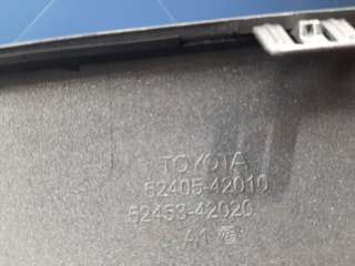 Накладка заднего бампера Toyota Rav 4 2 2013г. 5240542010B0 - Фото 2
