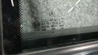 Стекло двери задней левой Mercedes CL C140 1993г.  - Фото 2