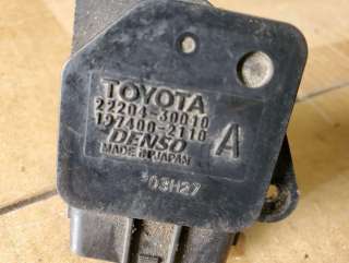 Расходомер Toyota Yaris 1 2003г. 2220430010, 1974002110 - Фото 3