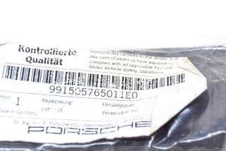 Заглушка (решетка) в бампер передний Porsche 911 997 2011г. 991505765011E0, 991.505.765.011.E0 , art2965573 - Фото 8