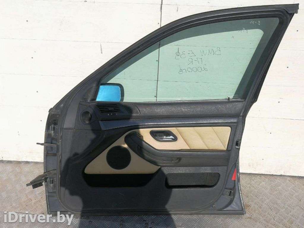 Дверь передняя правая BMW 5 E39 2000г.   - Фото 11