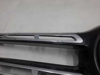 Накладка решетки радиатора Mercedes ML/GLE w166 2011г. A16688804239040 - Фото 12