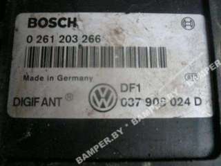 Блок управления двигателем Volkswagen Passat B4 1995г. 0261203266, 037906024D - Фото 2