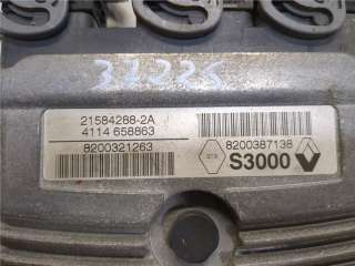 Блок управления двигателем Renault Scenic 2 2004г. 8200321263 - Фото 4
