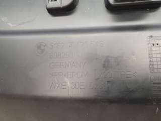 Накладка кассеты спойлера посередине BMW 6 G32 2018г. 51627423546 - Фото 4