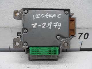 13159976 Блок управления подушек безопасности Opel Vectra C  Арт 00152174