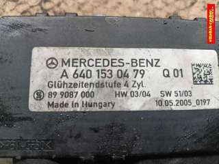 Реле накала свечей Mercedes A W169 1998г. A6401530479 - Фото 3