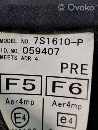 Ремень безопасности Subaru Outback 4 2012г. 7s1610p, 059407 , artTAJ8556 - Фото 2