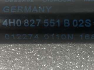 4H0827551B,4H0827551B02S Амортизатор крышки багажника (3-5 двери) Audi A8 D4 (S8) Арт 2118, вид 5