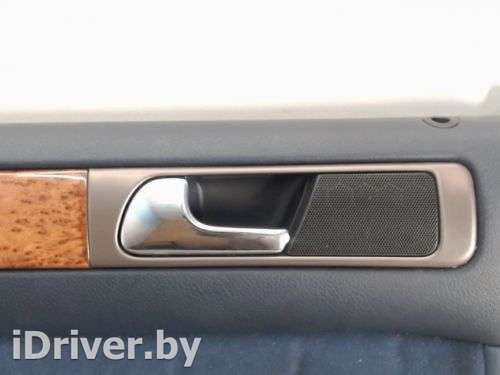 ручка боковой двери внутренняя зад лев Audi A6 C5 (S6,RS6) 2000г.  - Фото 1