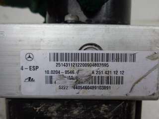 Блок ABS Mercedes ML W164 2009г. 2515453832 - Фото 5