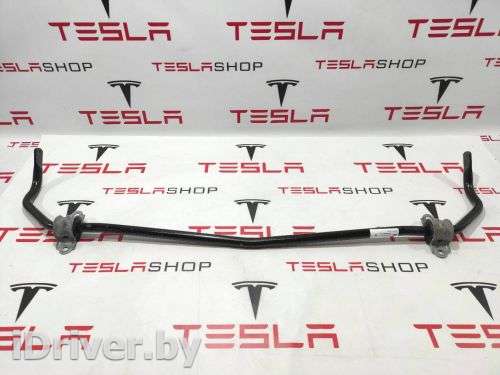 Стабилизатор подвески (поперечной устойчивости) задний Tesla model X 2022г. 1420481-00-A - Фото 1