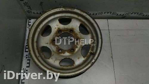 Диск колесный железо R15 к Mitsubishi Pajero 2 MR112815 - Фото 1
