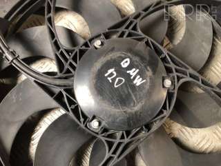 Вентилятор радиатора BMW 3 F30/F31/GT F34 2013г. 7640508, 8240618 , artFOL4632 - Фото 3