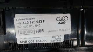 Блок управления печки/климат-контроля Audi Q7 4L 2007г. 4L0820043F - Фото 3