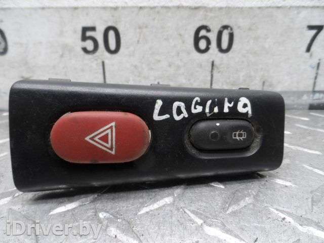 Кнопка аварийной сигнализации Renault Laguna 1 1998г.  - Фото 1