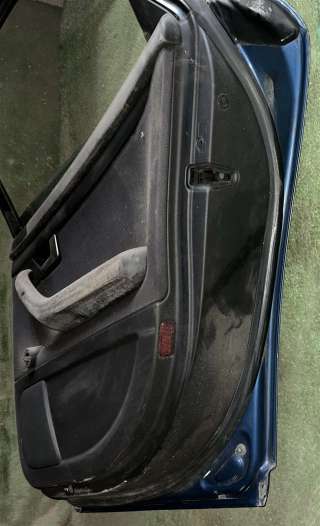 Дверь задняя правая Audi A4 B6 2005г.  - Фото 5