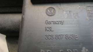 Кронштейн крепления бампера Volkswagen Passat CC 2009г. 3C8807863B - Фото 3