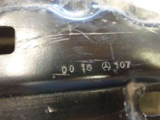 Усилитель бампера заднего Mercedes GL X166 2012г. A1666104200 - Фото 2