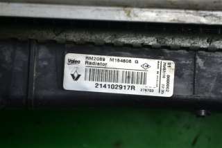 Радиатор охлаждения Lada largus 2012г. 214102917r - Фото 5