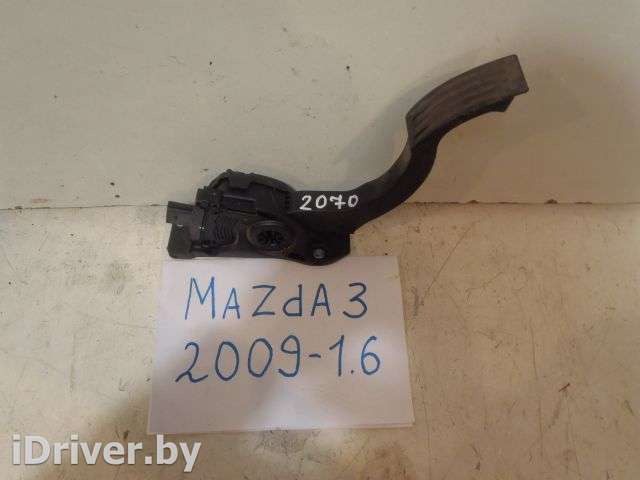 Педаль газа Mazda 3 BL 2009г. BBM241600A - Фото 1