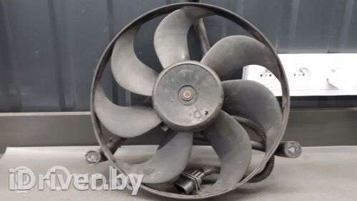 Вентилятор радиатора Volkswagen Beetle 1 2000г. 1c0959455 , artDDM20537 - Фото 1