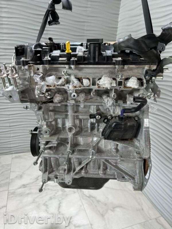 Двигатель  Mazda 3 BM 2.0 i Бензин, 2018г. PE02  - Фото 1