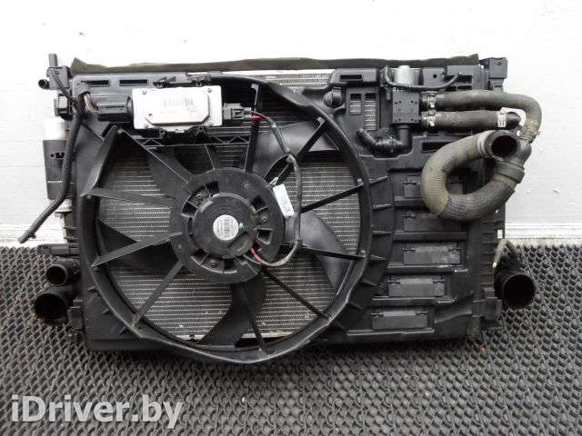 Радиатор интеркулера Ford Escape 3 2013г. CV619L440DB - Фото 1